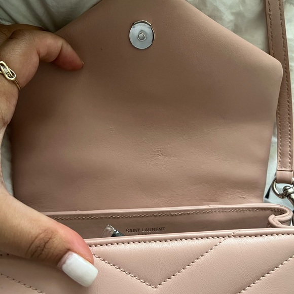 SOLD❣️AUTHENTIC Saint Laurent Toy Lou Lou bag - Picture 4 of 7